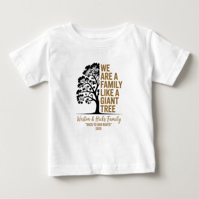 Weston & Hicks Family T-Shirt (Vorderseite)