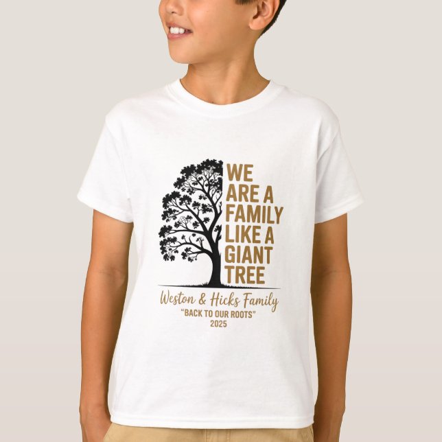 Weston & Hicks Family T-Shirt (Vorderseite)