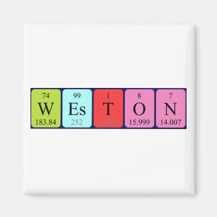 Weston Periodenmagnet Magnet