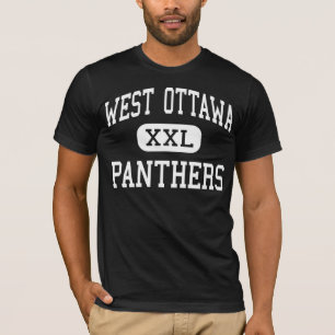 Westottawa - Panther - hoch - Holland Michigan T-Shirt