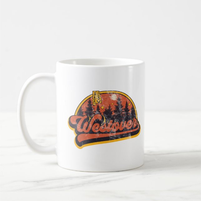 Westover, Alabama Kaffeetasse (Links)
