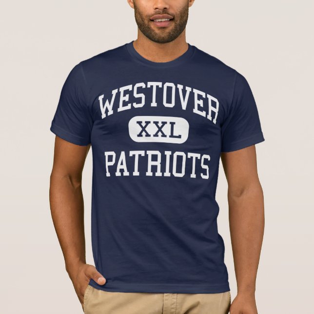 Westover - Patrioten - Highschool - Albanien T-Shirt (Vorderseite)