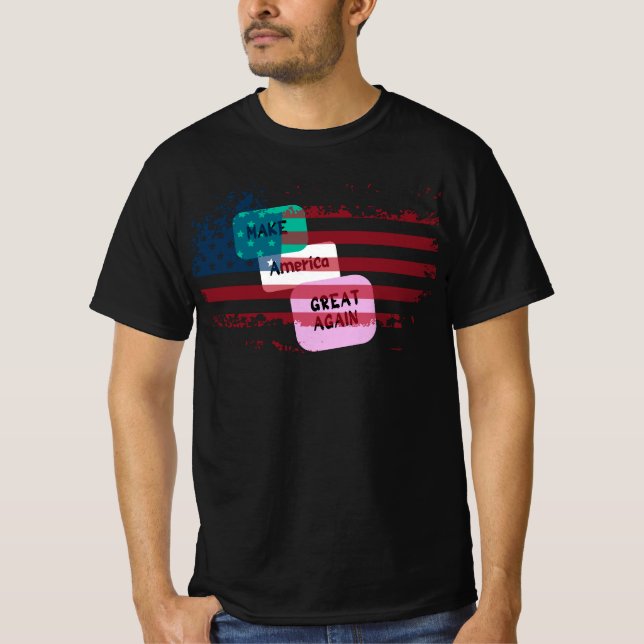 Westpalmenstrandflorida T-Shirt (Vorderseite)