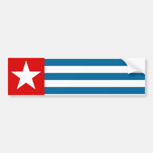 Westpapua Autoaufkleber