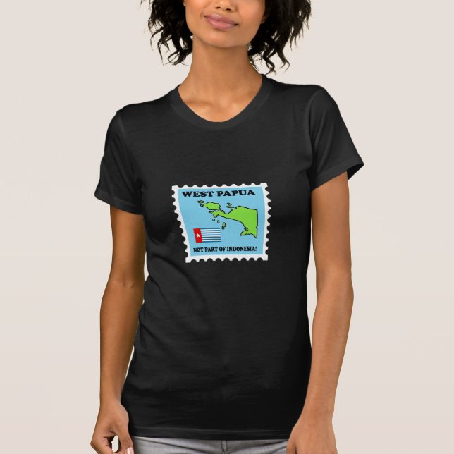 Westpapua - nicht Teil von Indonesien! T-Shirt (Vorderseite)