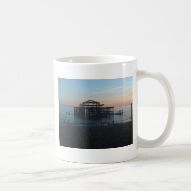 Westpier Brighton Kaffeetasse (Rechts)