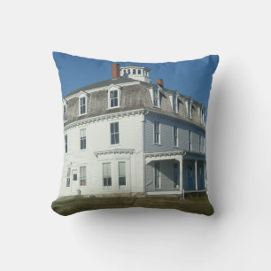 Westport Hafen, MA Vintage Kissen