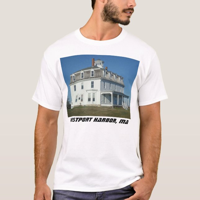 Westport Hafen, Massachusetts T-Shirt (Vorderseite)