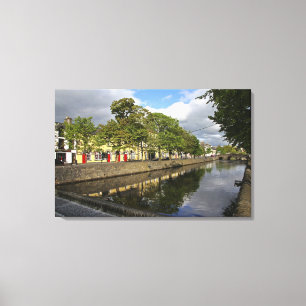Westport, Irland. Atlantikstadt Leinwanddruck