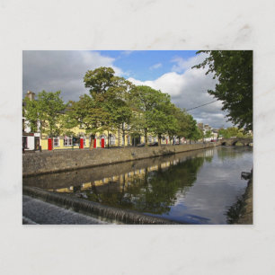 Westport, Irland. Atlantische Stadt Postkarte
