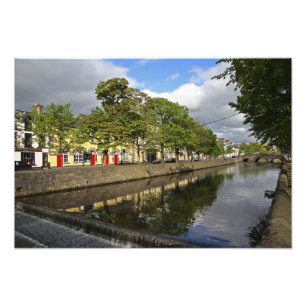 Westport, Irland. Die Stadt am Atlantik Fotodruck