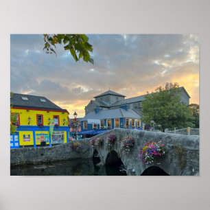 Westport Landkreis Mayo Ireland Europe Poster