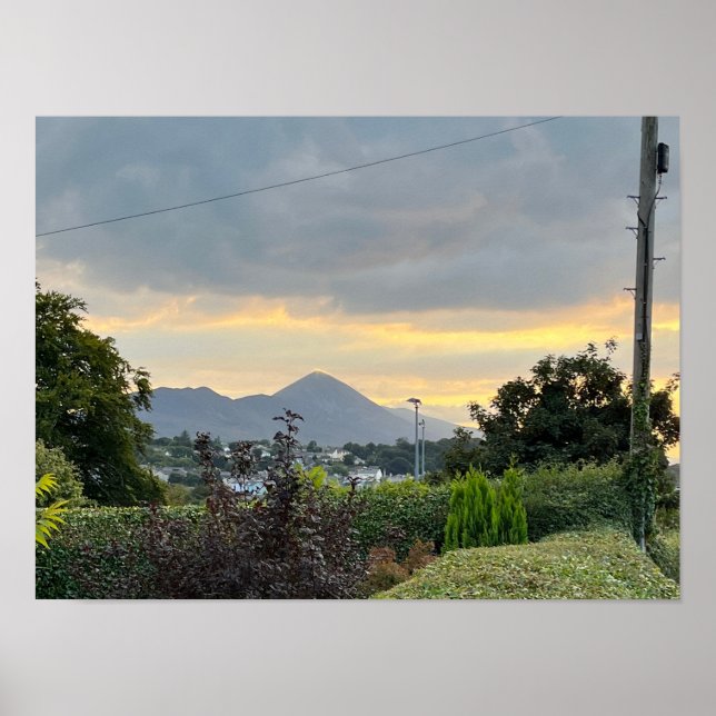 Westport Landkreis Mayo Ireland Europe Poster (Vorne)