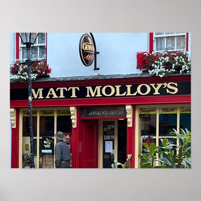 Westport Landkreis Mayo Ireland Europe Poster (Vorne)