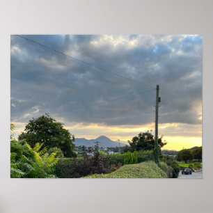 Westport Landkreis Mayo Ireland Europe Poster