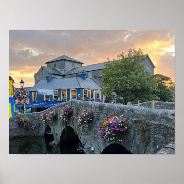 Westport Landkreis Mayo Ireland Europe Poster (Vorne)