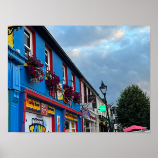 Westport Landkreis Mayo Ireland Europe Poster