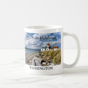 Westpunkt-Leuchtturm, Washington-Tasse Tasse