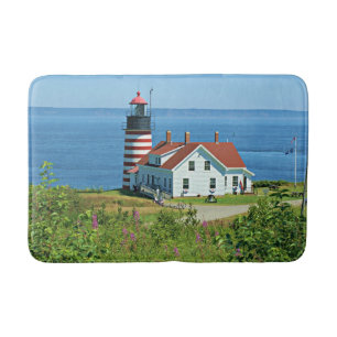 WestQuoddy Hauptleuchtturm, Maine Badematte