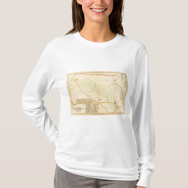 WestRoxbury, Massachusetts 4 T-Shirt (Vorderseite)
