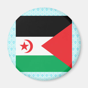 Westsahara-Qualitäts-Flagge Magnet