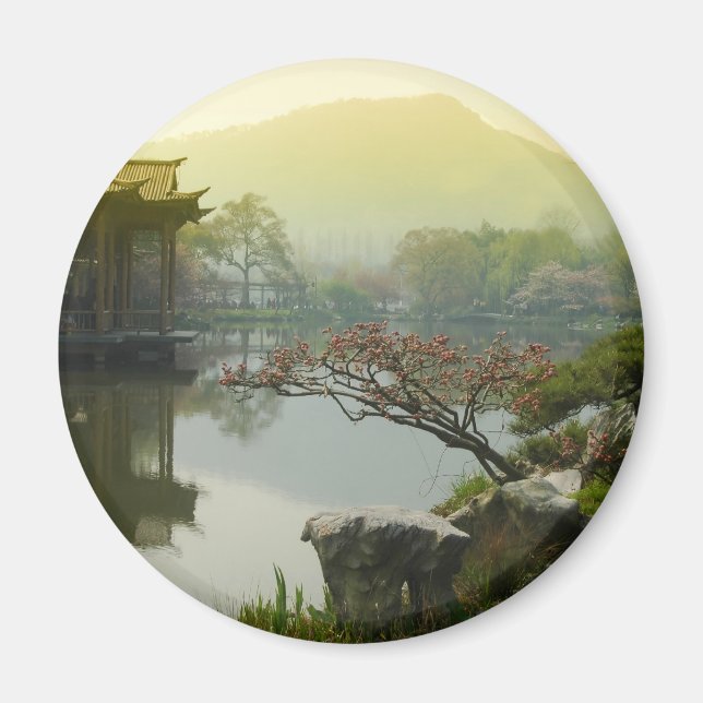 Westsee, China Magnet (Vorne)