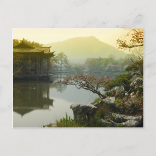 Westsee, China Postkarte
