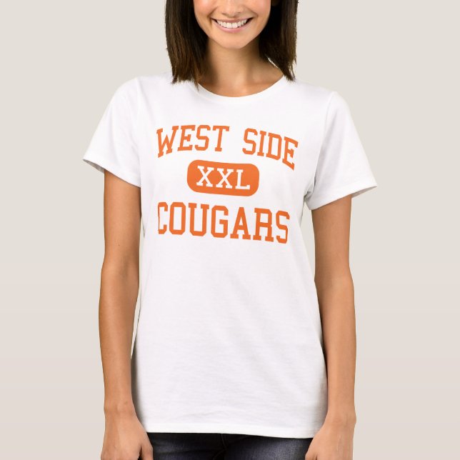 Westseite - Pumas - Highschool - Gary Indiana T-Shirt (Vorderseite)