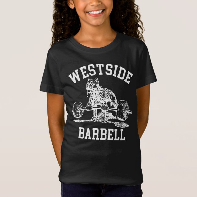 Westside Barbell Gym Weight Lifting Fitne T-Shirt (Vorderseite)