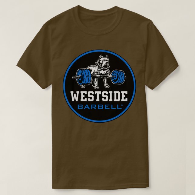 Westside Barbell T-Shirt (Design vorne)