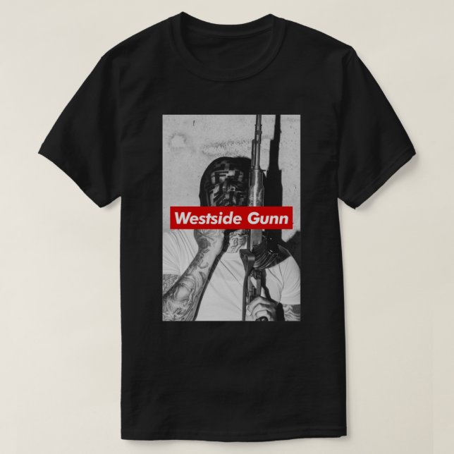 WESTSIDE GUNN Classic T - Shirt (Design vorne)