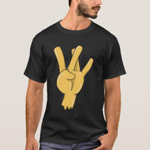 Westside Hand Sign Los Angeles Street Culture für T-Shirt