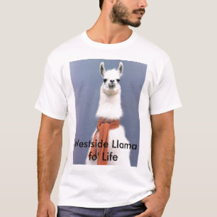 Westside-Lama fo Leben T-Shirt