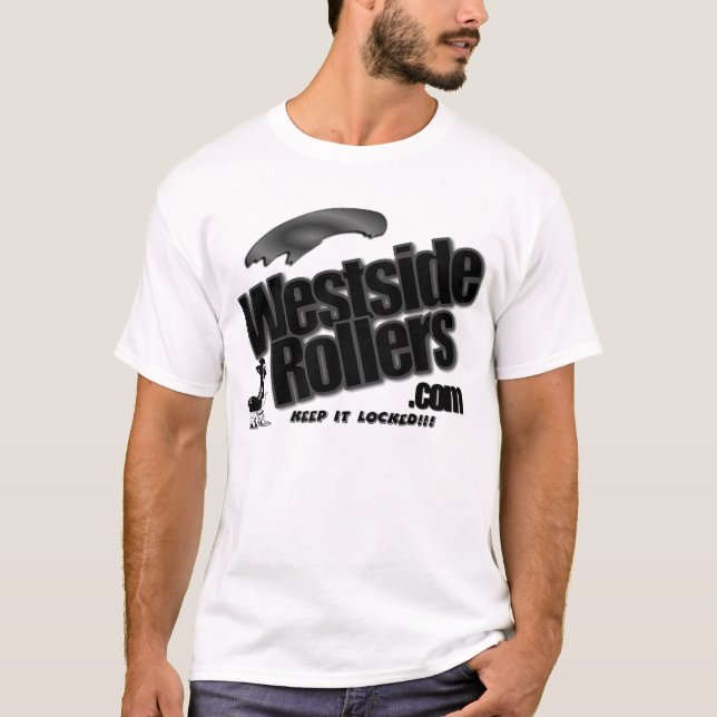 Westside Logo2-blck&wht T-Shirt (Vorderseite)