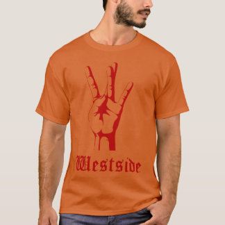 Westside roter Junge T-Shirt