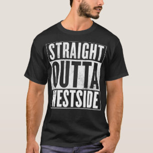 Westside T STRAIGHT OUTTA WESTSIDE Heldenakademie  T-Shirt