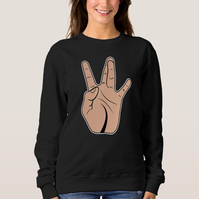 Westside Westcoast Hip-Hop Retro Geschenkidee für Sweatshirt (Vorderseite)