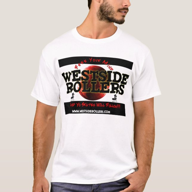 WestsideTeam Logo#1 T-Shirt (Vorderseite)