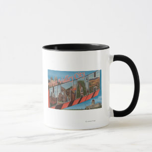Westtal-Stadt, Utah - große Buchstabe-Szenen Tasse