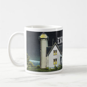 WestTasse des hieb-Licht-(Martha's Vineyard Insel) Tasse