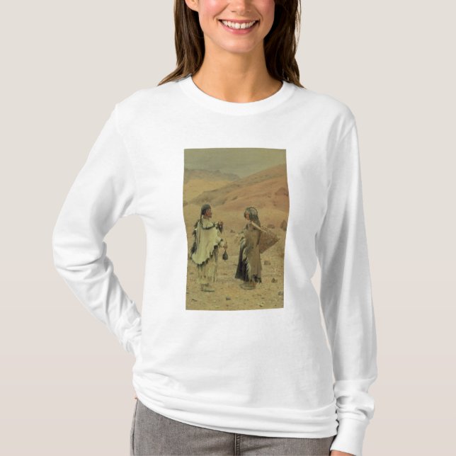 Westtibetaner, 1875 T-Shirt (Vorderseite)