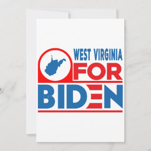 WESTVIRGINIEN für Biden Einladung