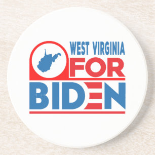 WESTVIRGINIEN für Biden Getränkeuntersetzer