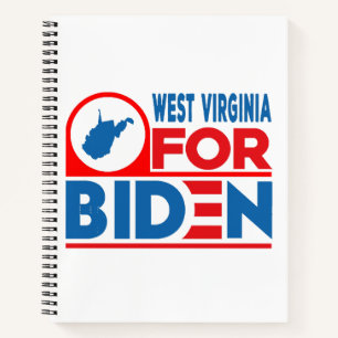 WESTVIRGINIEN für Biden Notizbuch