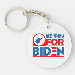 WESTVIRGINIEN für Biden Schlüsselanhänger