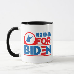 WESTVIRGINIEN für Biden Tasse