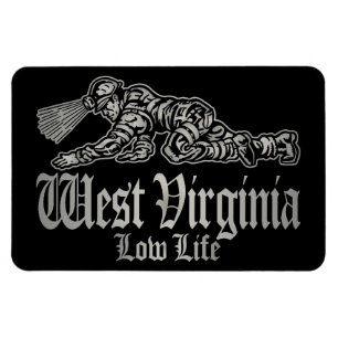 WESTVIRGINIEN MAGNET