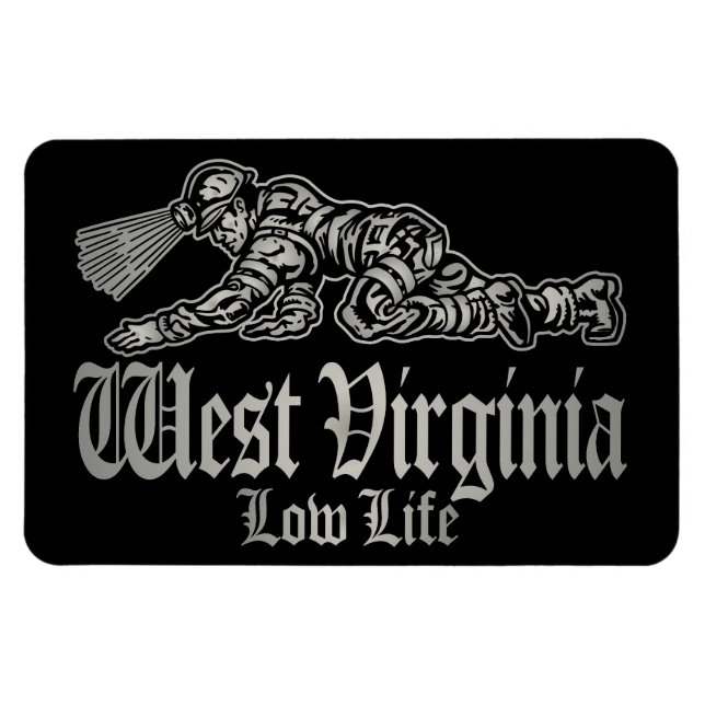 WESTVIRGINIEN MAGNET (Horizontal)
