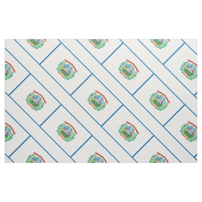 WESTVIRGINIENFlag Stoff (Yard (91,4 cm))