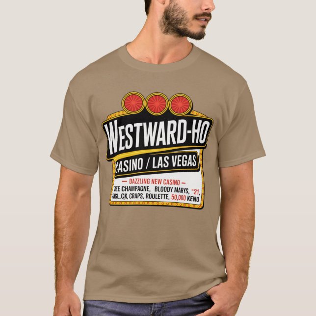 Westward Ho Hotel & Casino T-Shirt (Vorderseite)